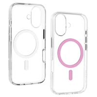 Liavec Pure dėklas skirtas Iphone 17 violetinis