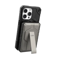 UAG Rugged 10K 10000 mAh Magnetinis Išorinė baterija su 10W Stovu + Kabeliu - Titanas