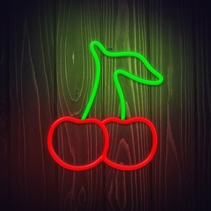 Neon LED Light CHERRY žalias raudonas NNE23 Neolia