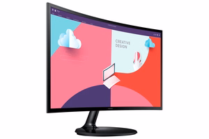 Samsung S36C monitorius 68,6 cm (27") 1920 x 1080 pikselių Full HD LCD juodas