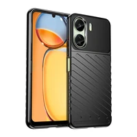 Thunder Case apsauginis dėklas telefonui Xiaomi Redmi 13c - juodas