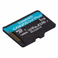 Kingston Technology Canvas Go! Plus 1 TB MicroSD UHS-I Klasės 10