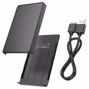 Kietojo disko korpusas Hoco HB46 USB3.0 2.5'' SATA Hard Drive Enclosure juodas