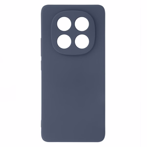 Matinis TPU dėklas for Xiaomi Redmi Note 14 Pro 5G (Global) tamsiai mėlynas