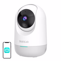 360° vidaus WiFi kamera Botslab 2E C212 3MP