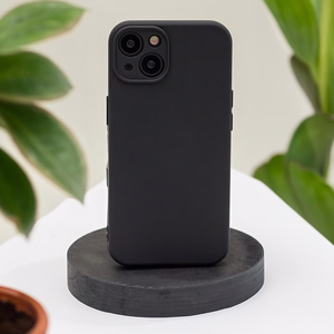 Silicon Box dėklas for Samsung Galaxy A16 4G / A16 5G juodas