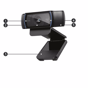 Logitech C920 Pro HD internetinė kamera