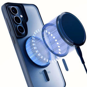 3mk Satin Armor MagCase for Samsung Galaxy S26 - skaidrus juodas