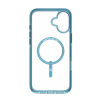 ZAGG Santa Cruz Snap Magnetinis dėklas telefonui iPhone 16 Plus - mėlynas