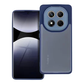 VARIETE dėklas telefonui XIAOMI Redmi Note 14 PRO 5G tamsiai mėlynas