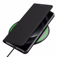 DUX DUCIS piniginės dėklas SKIN PRO XIAOMI 14 Ultra juoda