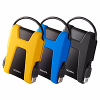 ADATA HD680 išorinis kietasis diskas 1000 GB juodas