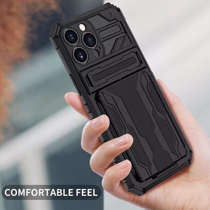 Tel Protect Combo dėklas telefonui Iphone 13 Pro Max juodas