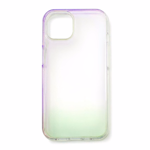 Aurora Case dėklas telefonui iPhone 12 Pro Max neoninis gelinis violetinis