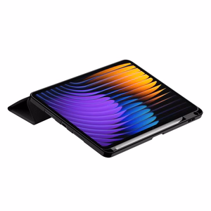 TechProtect SmartCase Pen dėklas planšetiniam kompiuteriui Xiaomi Pad 7 / 7 Pro - juodas