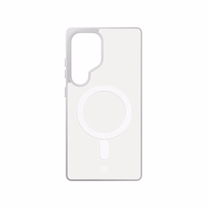 3mk Smoke MagCase skirtas Samsung Galaxy S25 Ultra baltas-permatomas