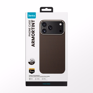 Benks Magnetinis Armor Tint Kevlar 1000D (0069) Iphone 17 Pro auksinis