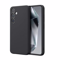 Crong Color Cover - Samsung Galaxy S24+ dėklas (juodas)