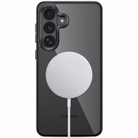 Tech-Protect Magmat MagSafe Dėklas for Samsung Galaxy S26+ - skaidrus juodas