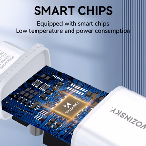 Įkroviklis Wozinsky (CUWCW) (2xUSB 2.4A) baltas