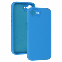 Dėklas telefonui Silicone Lite for Iphone 16e - mėlynas (m)