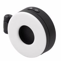 Energea nešiojama LED lempa MagearMagLight juoda MagSafe PG-MGLT-BLK