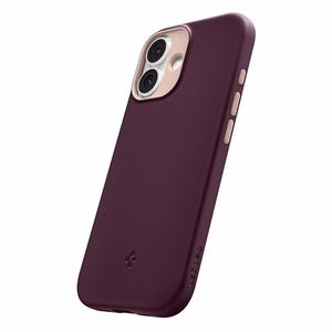 Spigen Nano Pop Mag MagSafe dėklas iPhone 17 telefonui – burgundiškas