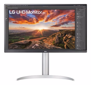 LG 27UP850K-W.AEU monitorius 68,6 cm (27") 3840 x 2160 pikselių 4K Ultra HD LED juodas