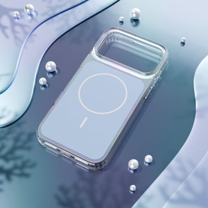 Etteri Hidden Pearl dėklas iPhone 17 Pro Max 6,9" šviesiai mėlynas