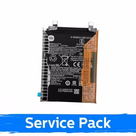 Baterija suderinama su Xiaomi Redmi Note 12 Pro 5G / Poco F5 5G / X5 Pro 5G BP4K (Service Pack)