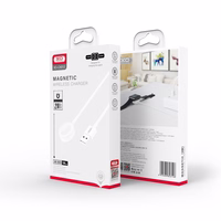 XO belaidis indukcinis įkroviklis CX012, baltos spalvos, skirtas "Apple Watch