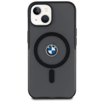 BMW IML Signature MagSafe dėklas telefonui iPhone 15 Plus / 14 Plus - juodas