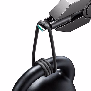 Joyroom S-A60 StarTalk 100W USB-C - USB-C Cable 1.2m - Black