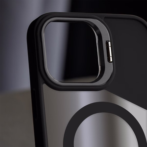 Fusion Mag dėklas for iPhone 16 Pro 6,3" juodas