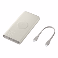 Išorinė baterija Power Bank Samsung EB-U2510XUEGEU 25W PD+FQI 10000mAh rusva