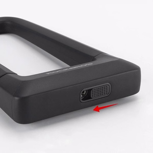 Rockbros RKS626-BK U formos dviračio spyna - juoda