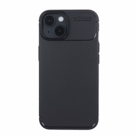 Carbon juodas dėklas for iPhone 17 Pro Max 6,9"