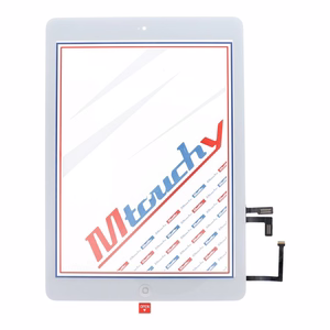 MUSTTBY Touch screen + back sticker + Home for iPAD Air1 (white)
