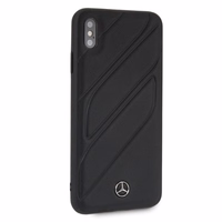 Mercedes New Organic I dėklas telefonui iPhone XS Max - juodas