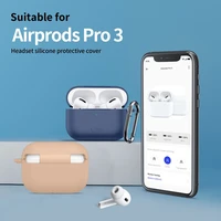 "Tech-Protect" silikoninis dėklas su kabliuku "AirPods Pro" - mėlynas