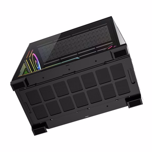 MODECOM kompiuterio korpusas VOLCANO STELLAR PLUS ARGB MIDI 5F Juoda