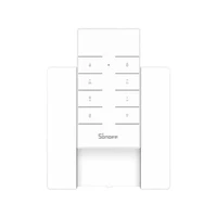 Wall-mounted base for remote control Sonoff RM433