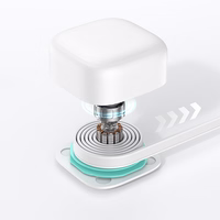 USAMS Tinklo įkroviklis 1xUSB-C su suvyniojamuoju Lightning laidu PD+QC 35W Gan Fast Charging baltas XMF Series CC209TC02 (US-CC209)