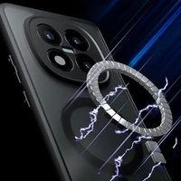 "Tech-Protect MagMat MagSafe" dėklas "Xiaomi Poco M8 Pro" / "Redmi Note 15 Pro+ 5G" - juodas