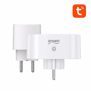 Dvigubas išmanusis WiFi lizdas Gosund SP211 (2 vnt. pakuotė) 3500W Tuya
