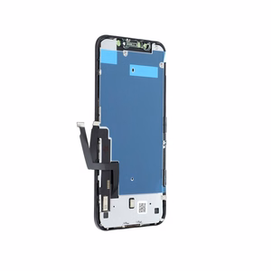 LCD ekranas iPhone Xr su jutikliniu stiklu juodas (HD+ Incell)