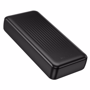 Borofone Išorinė baterija 20000mAh BJ78A Clever - 2xUSB - juoda