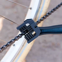 Dviračio grandinės valymo šepetys Forever Outdoor juodas