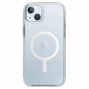 Uniq Combat Magclick įkrovimo dėklas telefonui iPhone 15 Plus - baltas