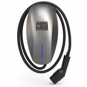 Elektromobilio įkrovimo stotelė, Type 2, 22kW, 32A, 3-fazė, 5m